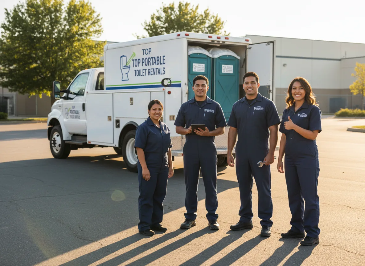 Short Term Porta Potty Rental company in Snowshoe, WV